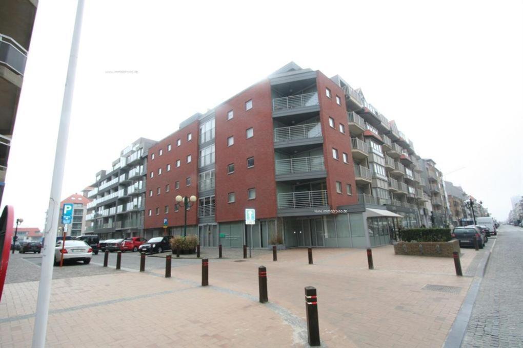 Marie Alice III Apartman Nieuwpoort Kültér fotó