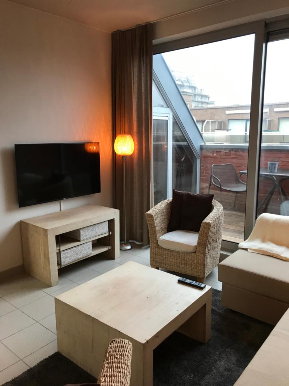 Marie Alice III Apartman Nieuwpoort Kültér fotó