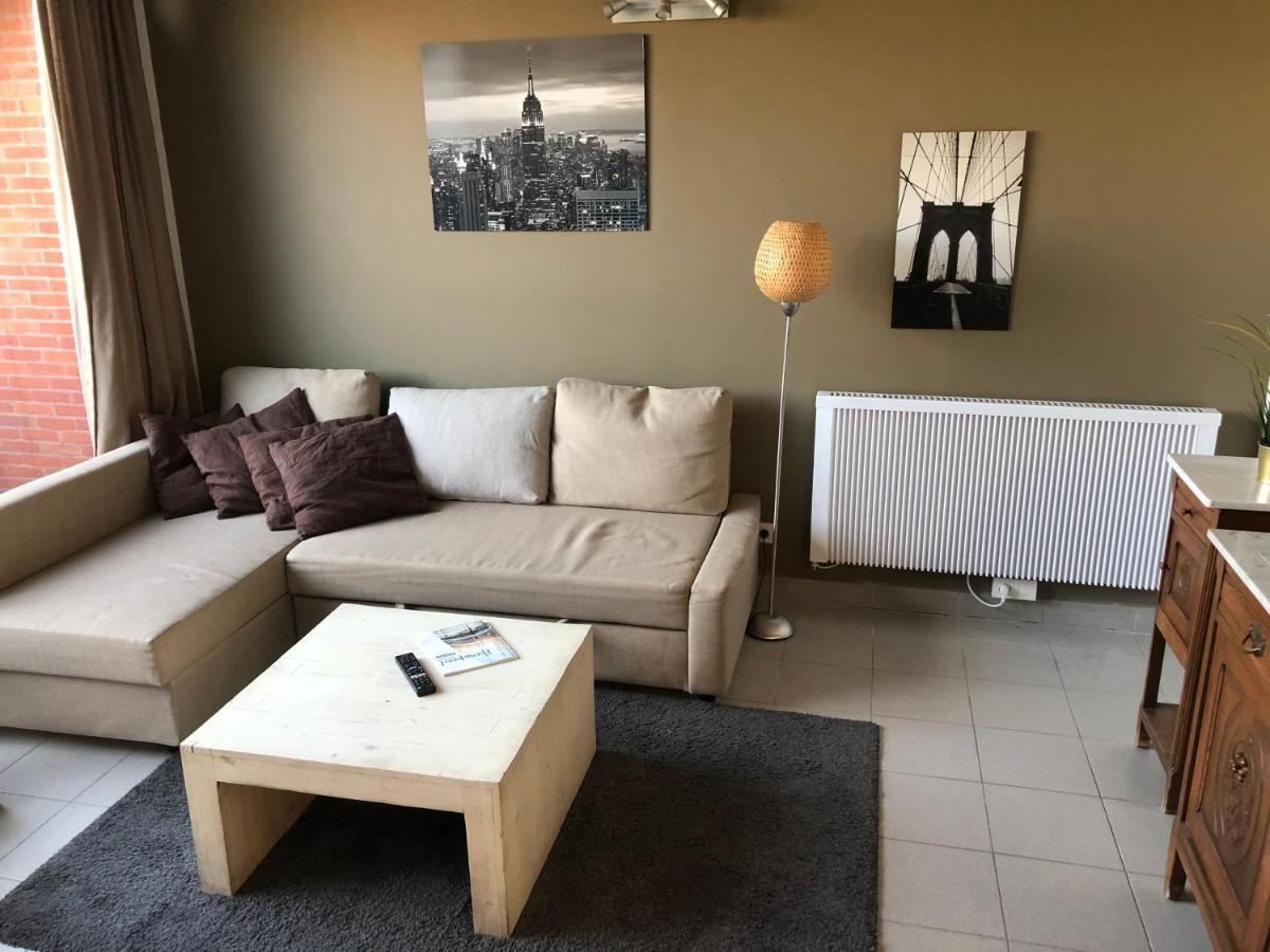 Marie Alice III Apartman Nieuwpoort Kültér fotó